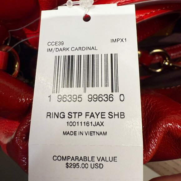 coach Faye Shoulder Bag cce39 - Picture 8 of 8